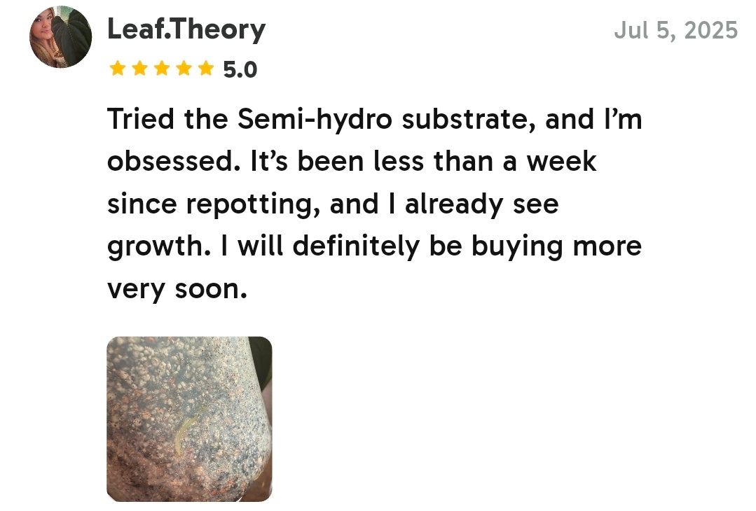 The Dirty Bowtie™ Semi-Hydro Plant Substrate — Pon Alternative (Wick Optional)