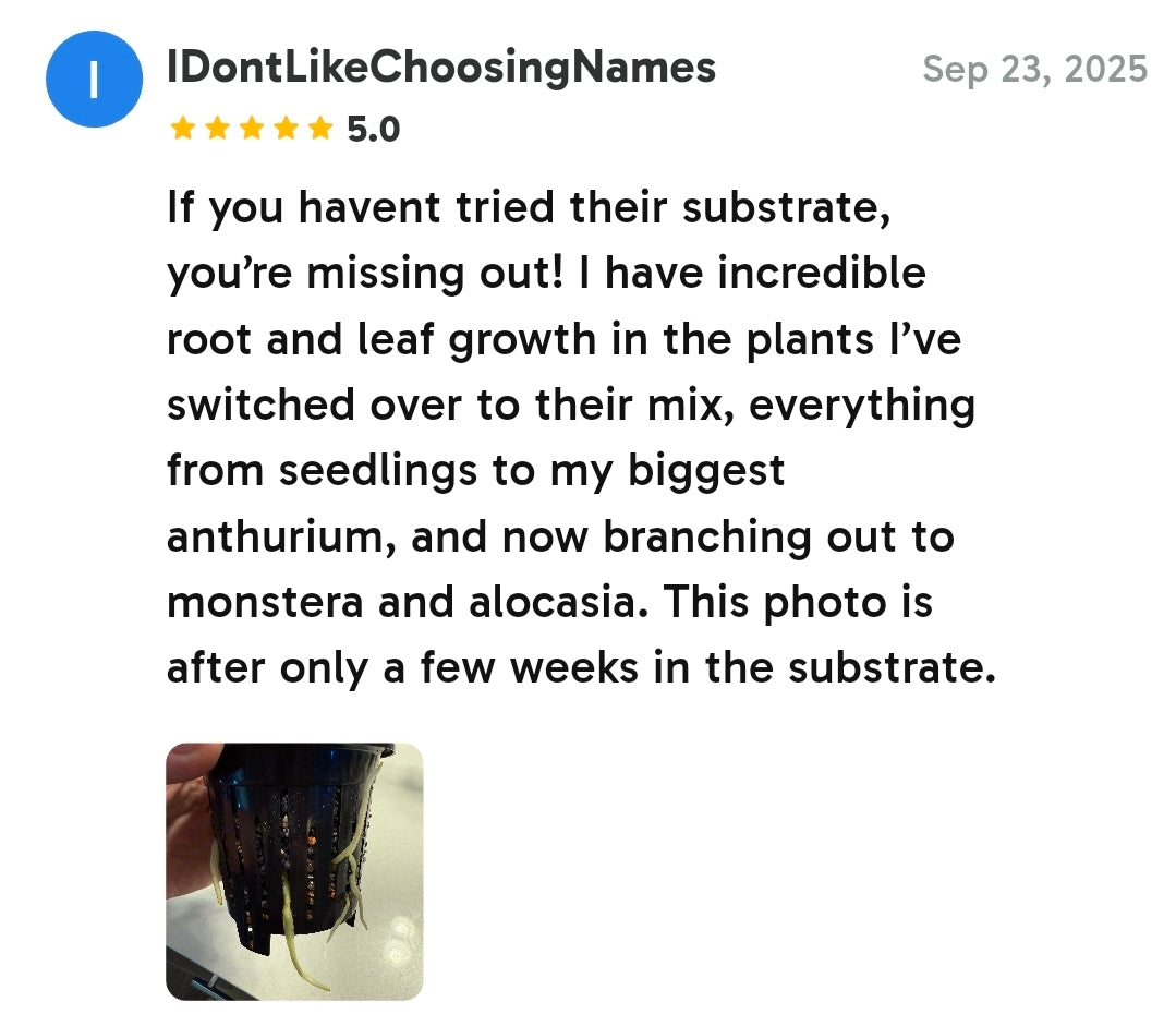 The Dirty Bowtie™ Semi-Hydro Plant Substrate — Pon Alternative (Wick Optional)