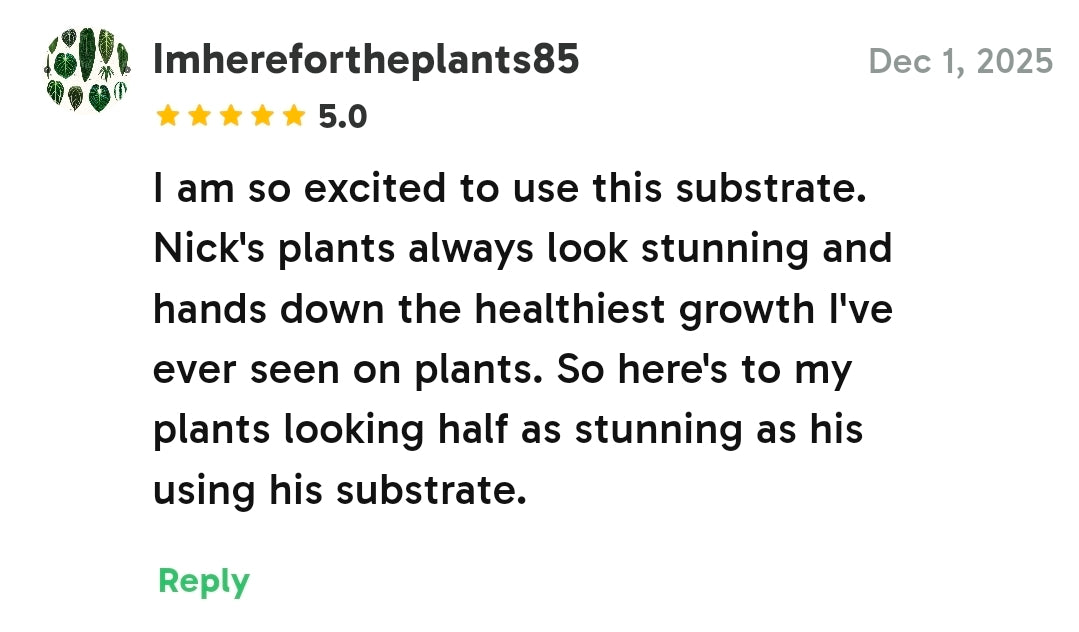 The Dirty Bowtie™ Semi-Hydro Plant Substrate — Pon Alternative (Wick Optional)