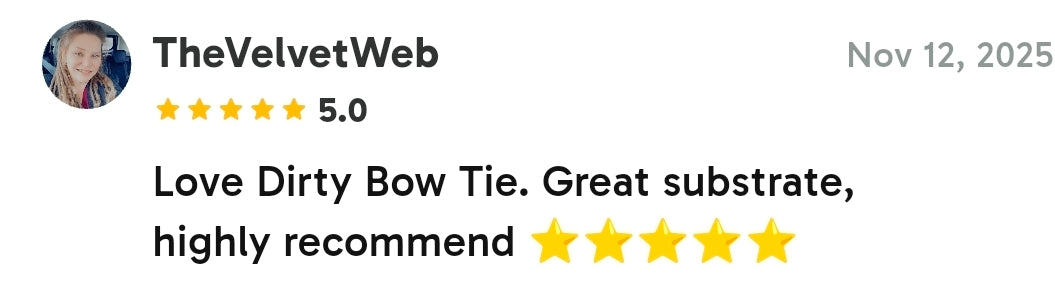 The Dirty Bowtie™ Semi-Hydro Plant Substrate — Pon Alternative (Wick Optional)