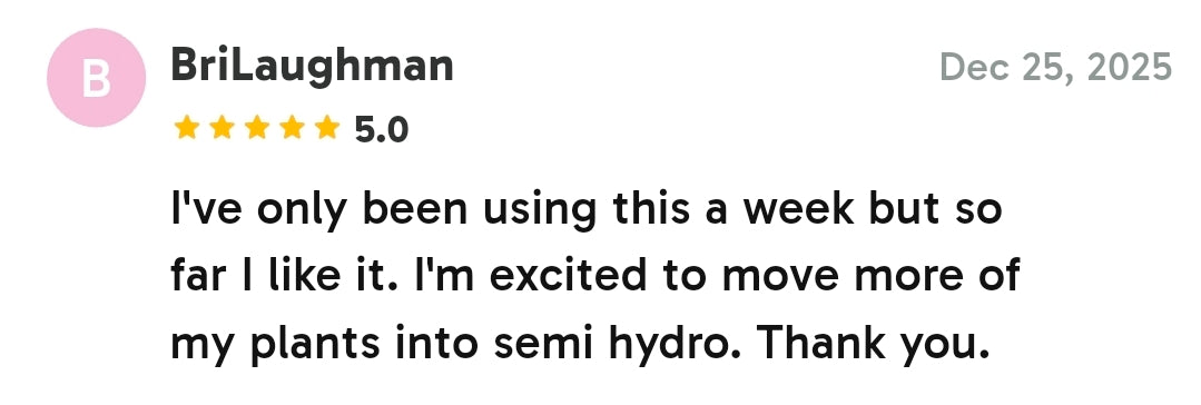 The Dirty Bowtie™ Semi-Hydro Plant Substrate — Pon Alternative (Wick Optional)