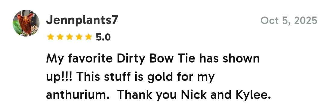 The Dirty Bowtie™ Semi-Hydro Plant Substrate — Pon Alternative (Wick Optional)